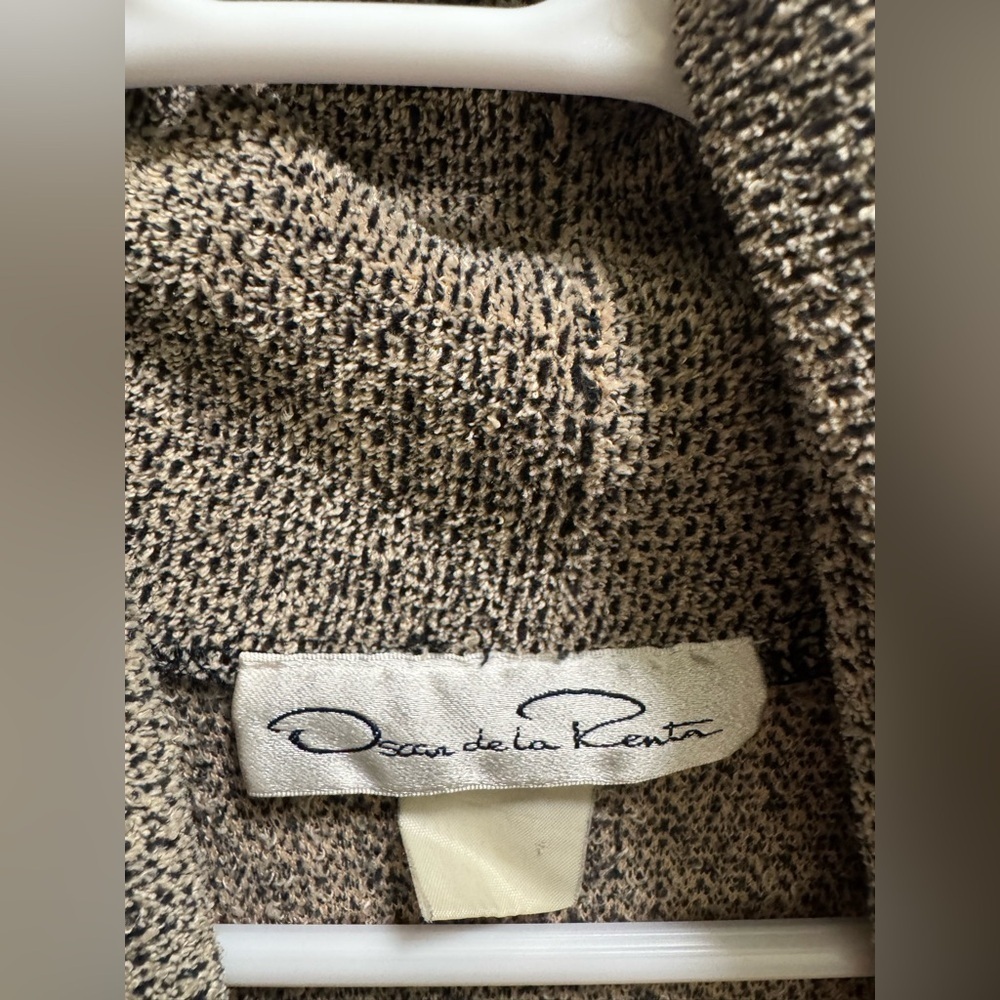 Mens Vintage Oscar de la Renta Robe - Picture 3 of 3